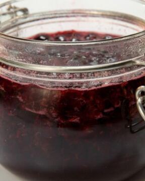 Конфитюр из черной смородины