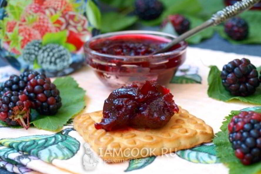 Рецепт конфитюра из ежевики
