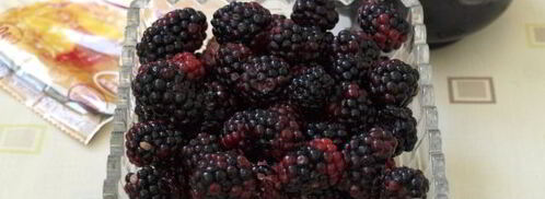 конфитюр из ежевики. Шаг 3