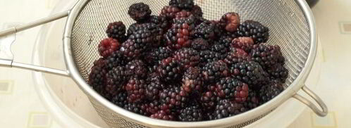 конфитюр из ежевики. Шаг 4