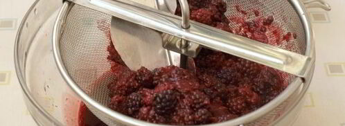 конфитюр из ежевики. Шаг 6