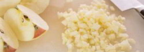 конфитюр из инжира и яблок. Шаг 2