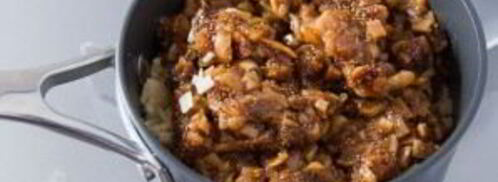 конфитюр из инжира и яблок. Шаг 3