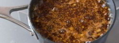 конфитюр из инжира и яблок. Шаг 4