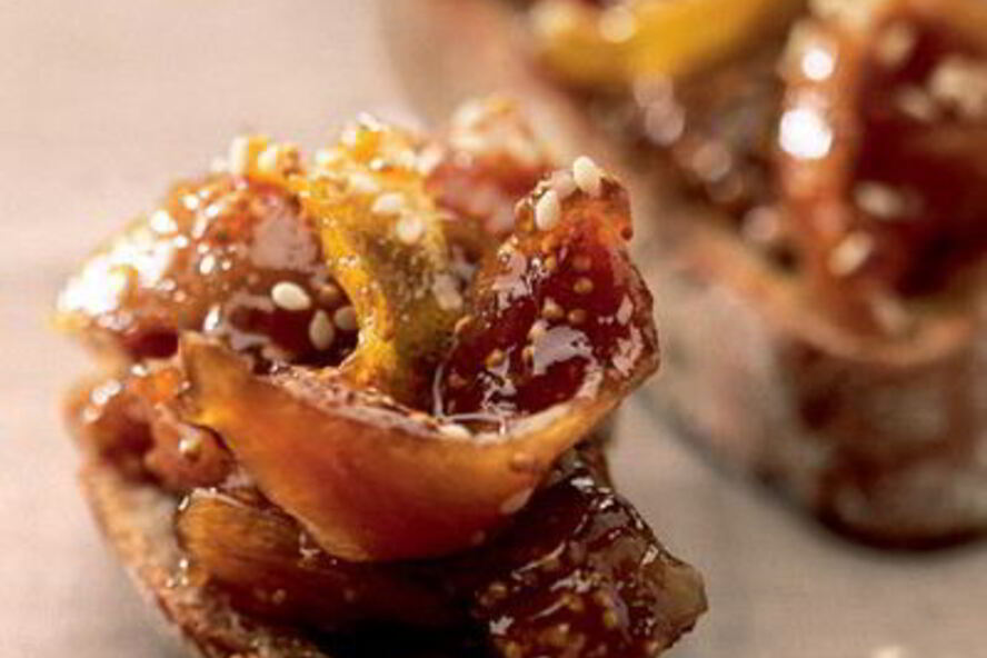 Рецепт конфитюра из инжира