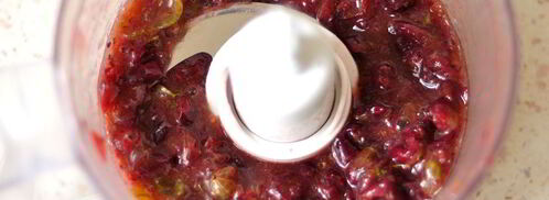 конфитюр из крыжовника с лимоном и мелиссой. Шаг 2