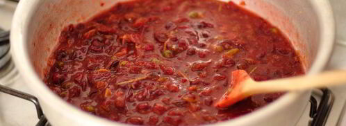 конфитюр из крыжовника с лимоном и мелиссой. Шаг 4