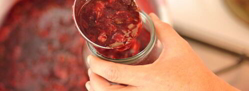 конфитюр из крыжовника с лимоном и мелиссой. Шаг 7