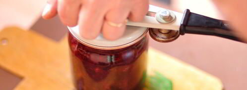 конфитюр из крыжовника с лимоном и мелиссой. Шаг 8