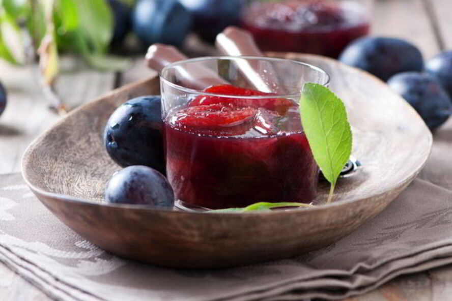 Рецепт конфитюра из слив