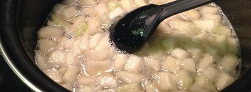 конфитюр солнечная дыня. Шаг 3