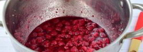 малиновое варенье пьяное. Шаг 3