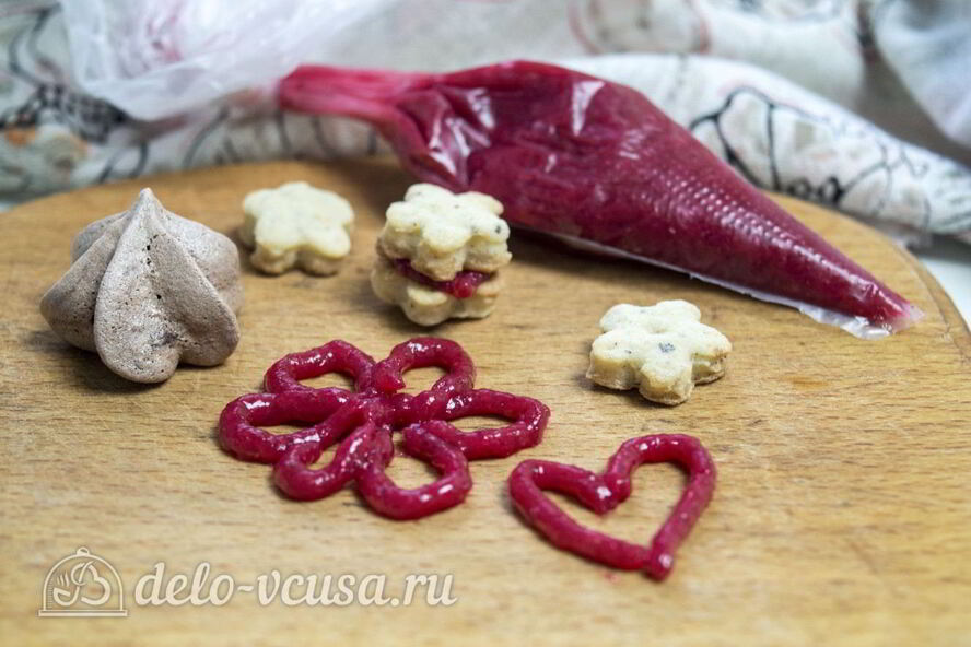 Рецепт малинового конфитюра