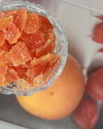 Мандариновые цукаты