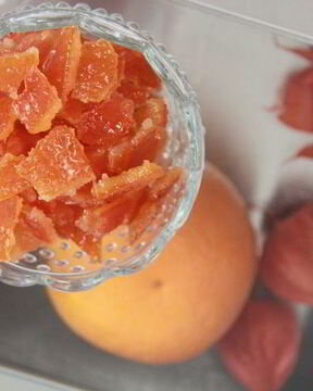 Мандариновые цукаты