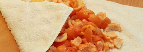 мандариновые цукаты. Шаг 3