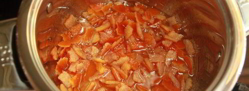 мандариновые цукаты. Шаг 6