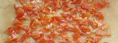 мандариновые цукаты. Шаг 7