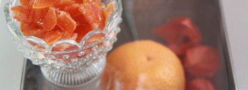 мандариновые цукаты. Шаг 8