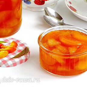 Варенье из персиков