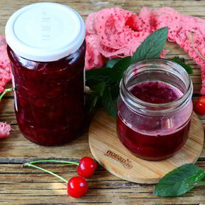 Вишневое варенье