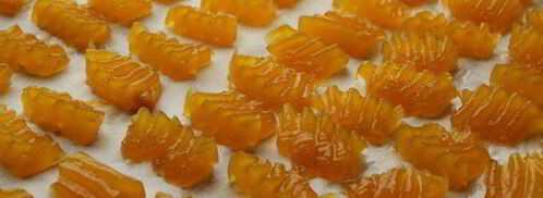 пряные тыквенные цукаты. Шаг 4