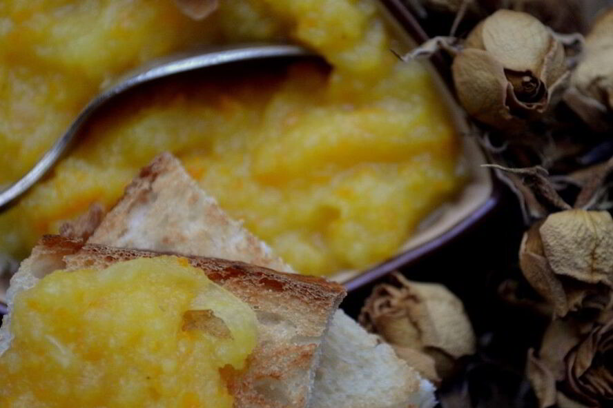 Рецепт согревающего апельсинового конфитюра