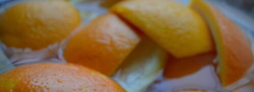 согревающий апельсиновый конфитюр. Шаг 2