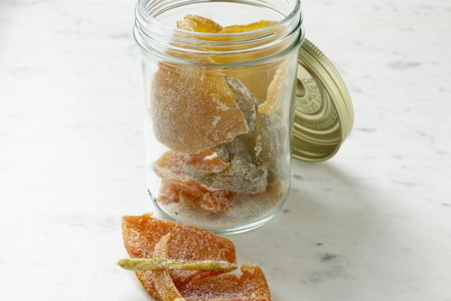 Рецепт сухого варенья