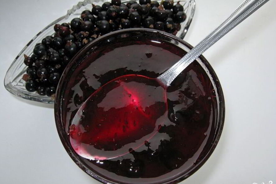 Рецепт сырого варенья из смородины