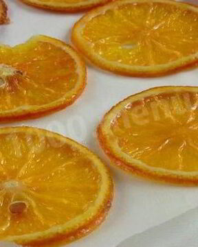 Цукаты из апельсинов