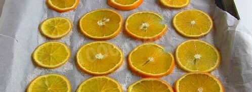 цукаты из апельсинов. Шаг 2