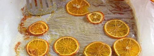 цукаты из апельсинов. Шаг 4