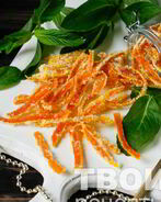 Цукаты из апельсиновых корок