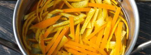 цукаты из апельсиновых корок. Шаг 3