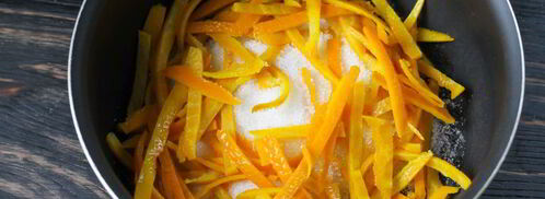 цукаты из апельсиновых корок. Шаг 5