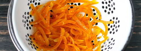 цукаты из апельсиновых корок. Шаг 7