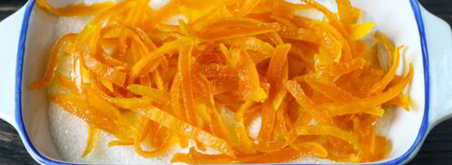 цукаты из апельсиновых корок. Шаг 8