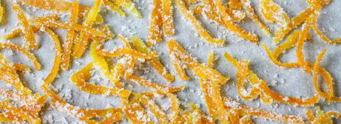 цукаты из апельсиновых корок. Шаг 9