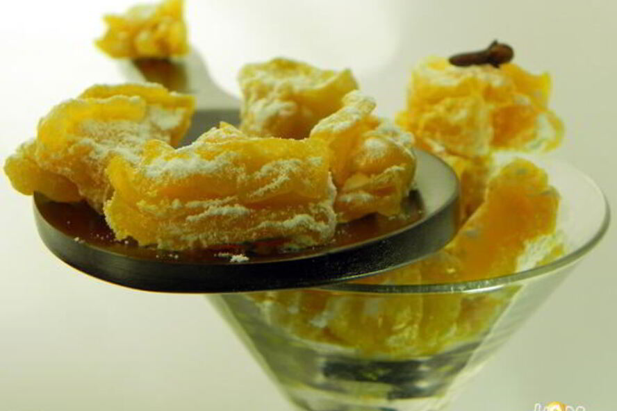 Рецепт цукатов из кабачков