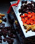 Цукаты из свеклы, моркови и имбирем