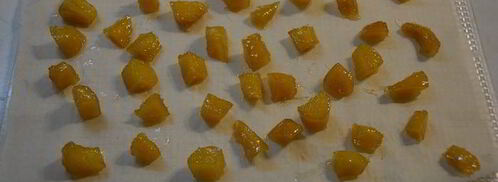 цукаты из свеклы, моркови и имбирем. Шаг 4