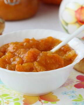 Тыквенное варенье со вкусом абрикосов