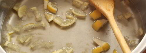 тыквенное варенье со вкусом абрикосов. Шаг 2