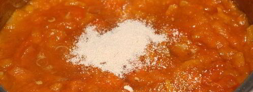 тыквенное варенье со вкусом абрикосов. Шаг 5