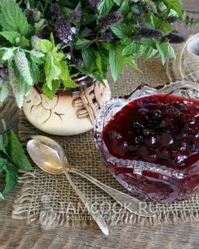 Варенье ассорти в микроволновке