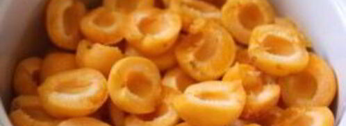 варенье из абрикосов дольками. Шаг 2