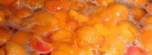 варенье из абрикосов дольками. Шаг 4