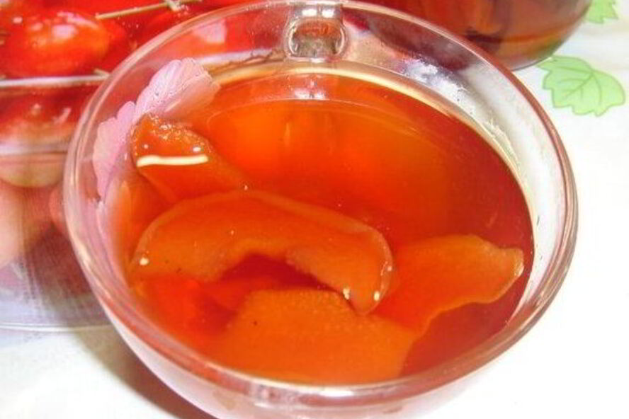 Рецепт варенья из айвы в мультиварке