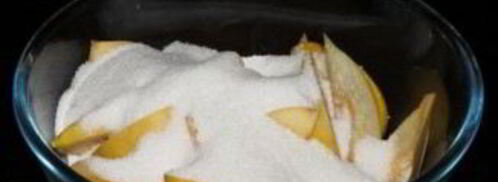 варенье из айвы в мультиварке. Шаг 2